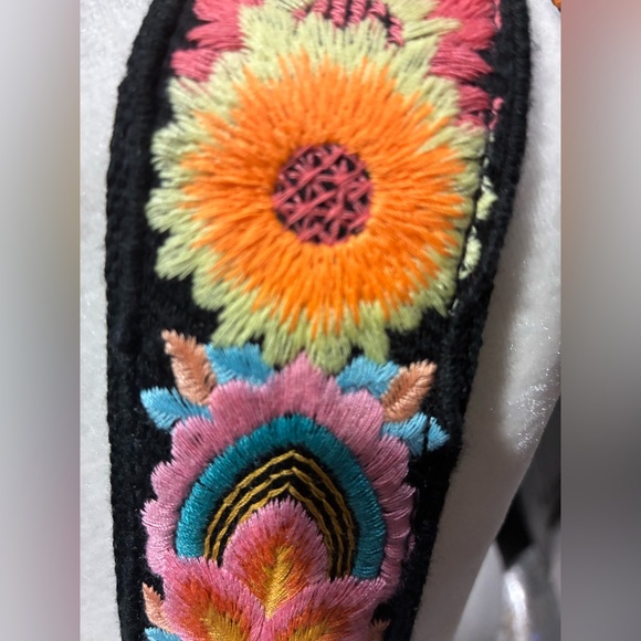 Other - Colorful Embroidered guitar Strap